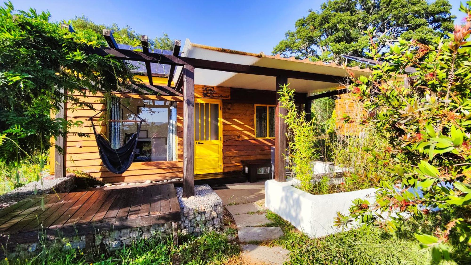 Casa Florestal - Pure Nature Cabins Fatela エクステリア 写真